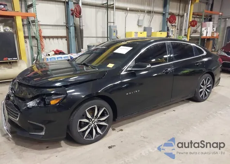 2018 Chevrolet Malibu Lt from USA, damaged, VIN 1G1ZD5STXJF214761